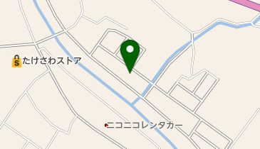 花の接骨院の地図画像