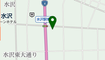 いちよし証券株式会社大北水沢支店の地図画像