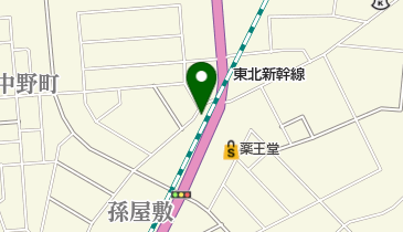 黒沢尻27区公民館の地図画像