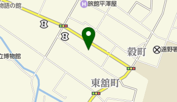 遠野市役所 元気わらすっこセンターの地図画像