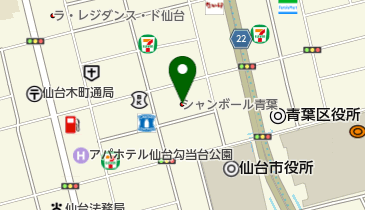 仙台市役所 子供未来局 仙台市父子家庭相談支援センターの地図画像