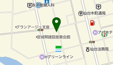 ひなた保育園木町通園の地図画像