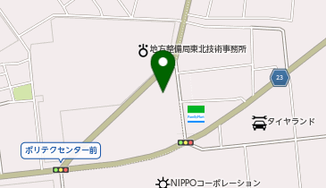 ジェニインの地図画像