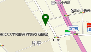 リトルワンダーズ・インターナショナルスクール北目町校の地図画像