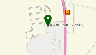 特別養護老人ホーム 第二みやま荘の地図画像