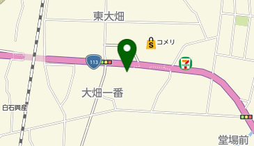マルホンカウボーイ 白石東店の地図画像