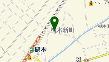 つきのき治療院の地図画像