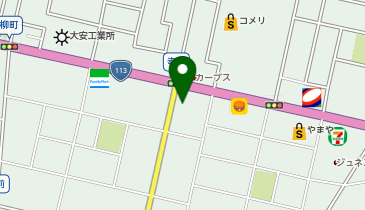 大川口カイロ整体院の地図画像