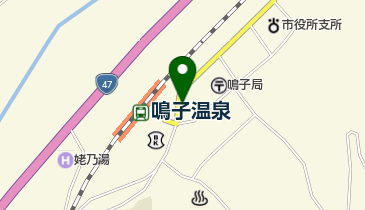 ふじや食堂の地図画像