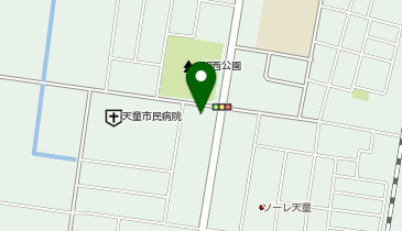 ジェイエステティック天童店の地図画像