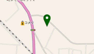 ビューティーハウスこのみの地図画像