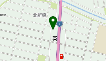 きびたき酒田の地図画像