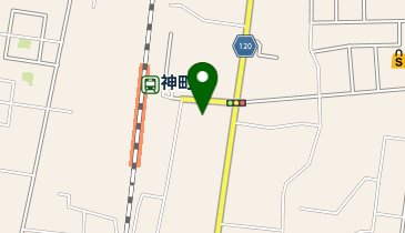 放課後等デイサービス大けやきの地図画像