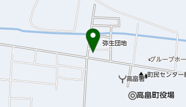 整骨院ゆうの地図画像