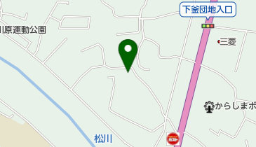 くるみ保育園の地図画像