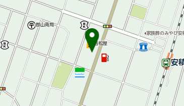 麻雀クラブ笑点・健康の地図画像