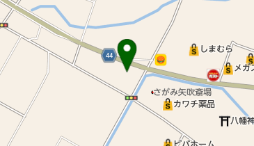 大木生花店の地図画像