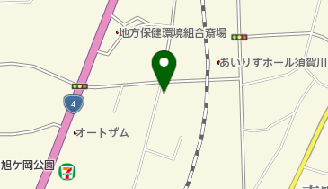 福島搬送株式会社の地図画像