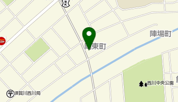 せんじゅ美骨鍼灸整骨院の地図画像