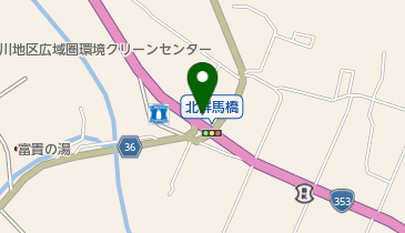 株式会社エコリンク渋川こもち店の地図画像