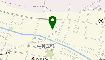 整体院護腰の地図画像