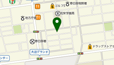 あおい代行の地図画像