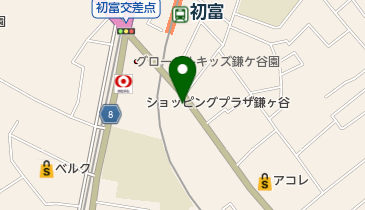 京葉ガスサービスショップ鎌ケ谷店の地図画像