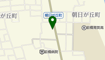 堀口肉店前橋店の地図画像
