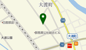 群馬県地球温暖化防止活動推進センターの地図画像