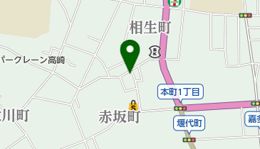 株式会社NJS群馬出張所の地図画像