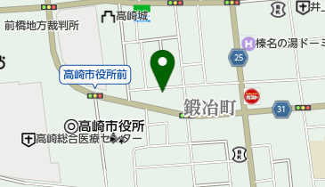 塚越宗学の地図画像