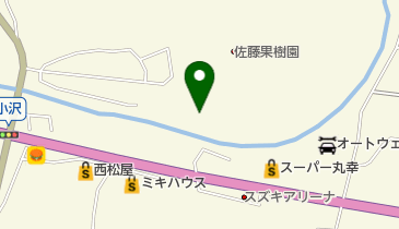 富岡市役所 教育相談研修センターの地図画像