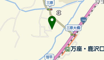 とこや・しのぶの地図画像