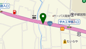 IvoryHairWorksの地図画像