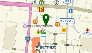 テヅカジュエリーの地図画像