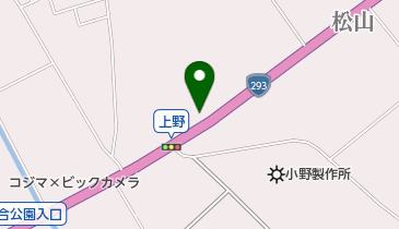 BLUES・Hair・Design・Salonの地図画像
