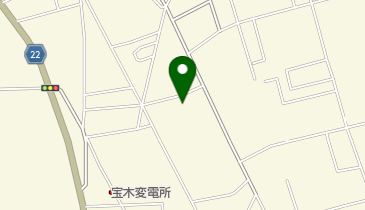 カフェふらっとの地図画像