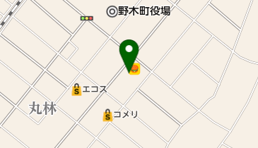 学習空間野木教室の地図画像