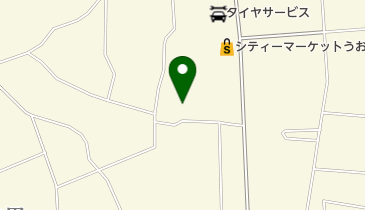 城北自動車の地図画像