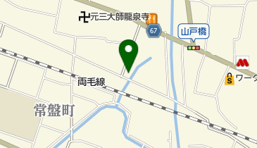 アベヘアードレッシングの地図画像