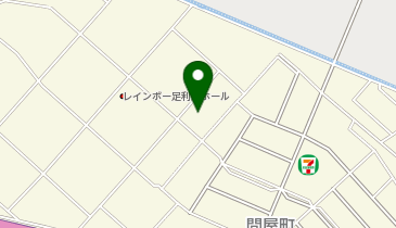 足利給食センターの地図画像