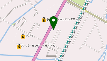 ヘアー&エステサロンスズランの地図画像