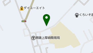 サポートセンター空くろいその地図画像