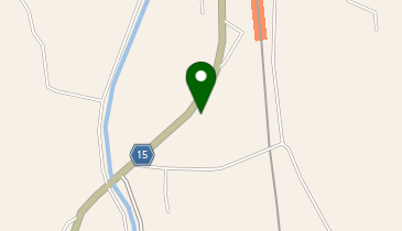 吉高神ブルーベリー園の地図画像