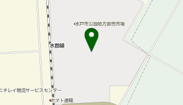 茨城県大同青果株式会社 総務部の地図画像