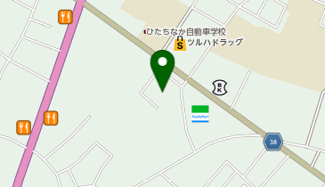 こすもす訪問看護リハビリステーションの地図画像