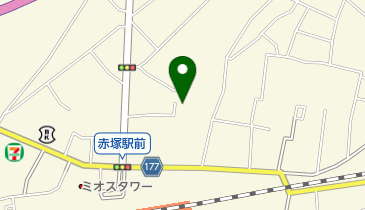 梅の香保育園の地図画像
