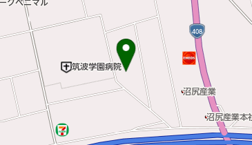 株式会社環境公害分析センターつくば営業所の地図画像