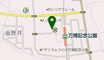 HAIR・MAKE・LAMPの地図画像