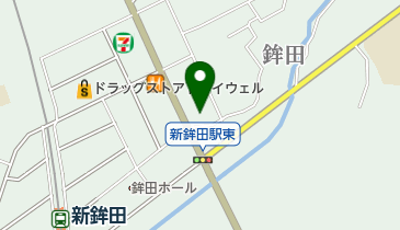 トーマスこぼり店の地図画像